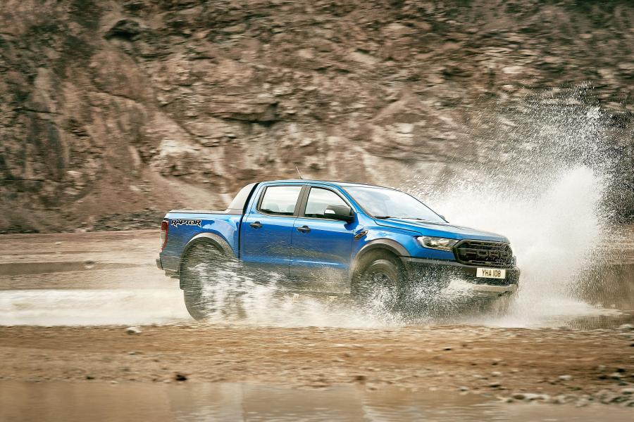  Ford Ranger Raptor 2018 года  (EU) (фото 5 из 144)
